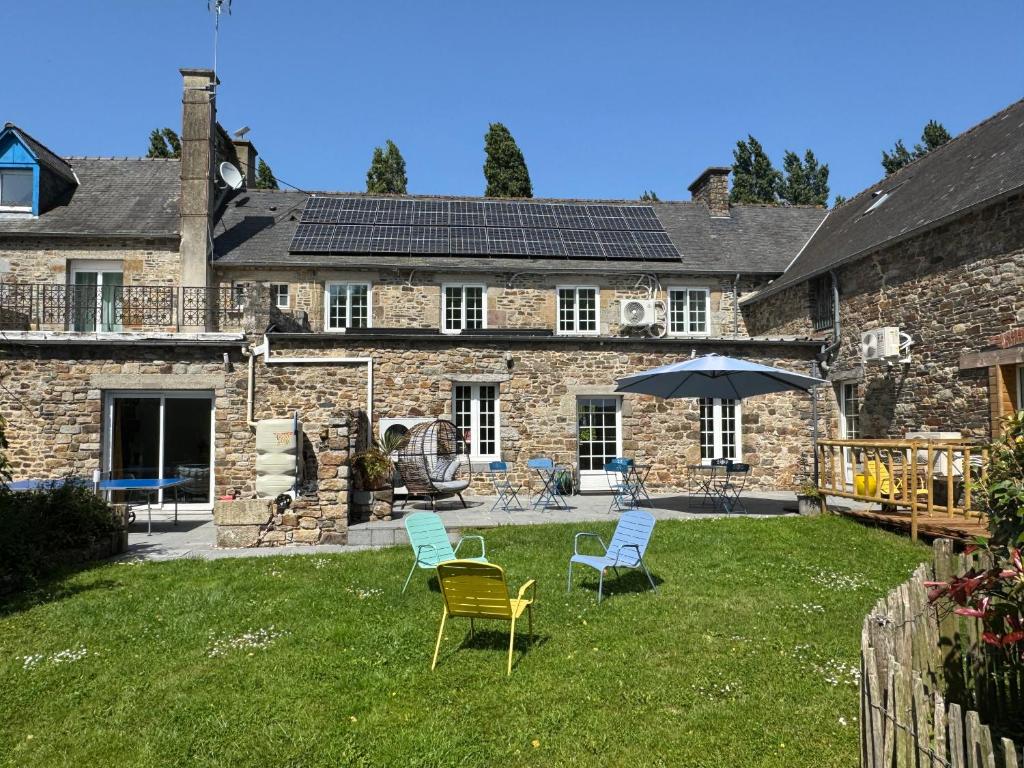 Disponibilités et réservation — Domaine de la Bégaudière, Mont-Saint-Michel