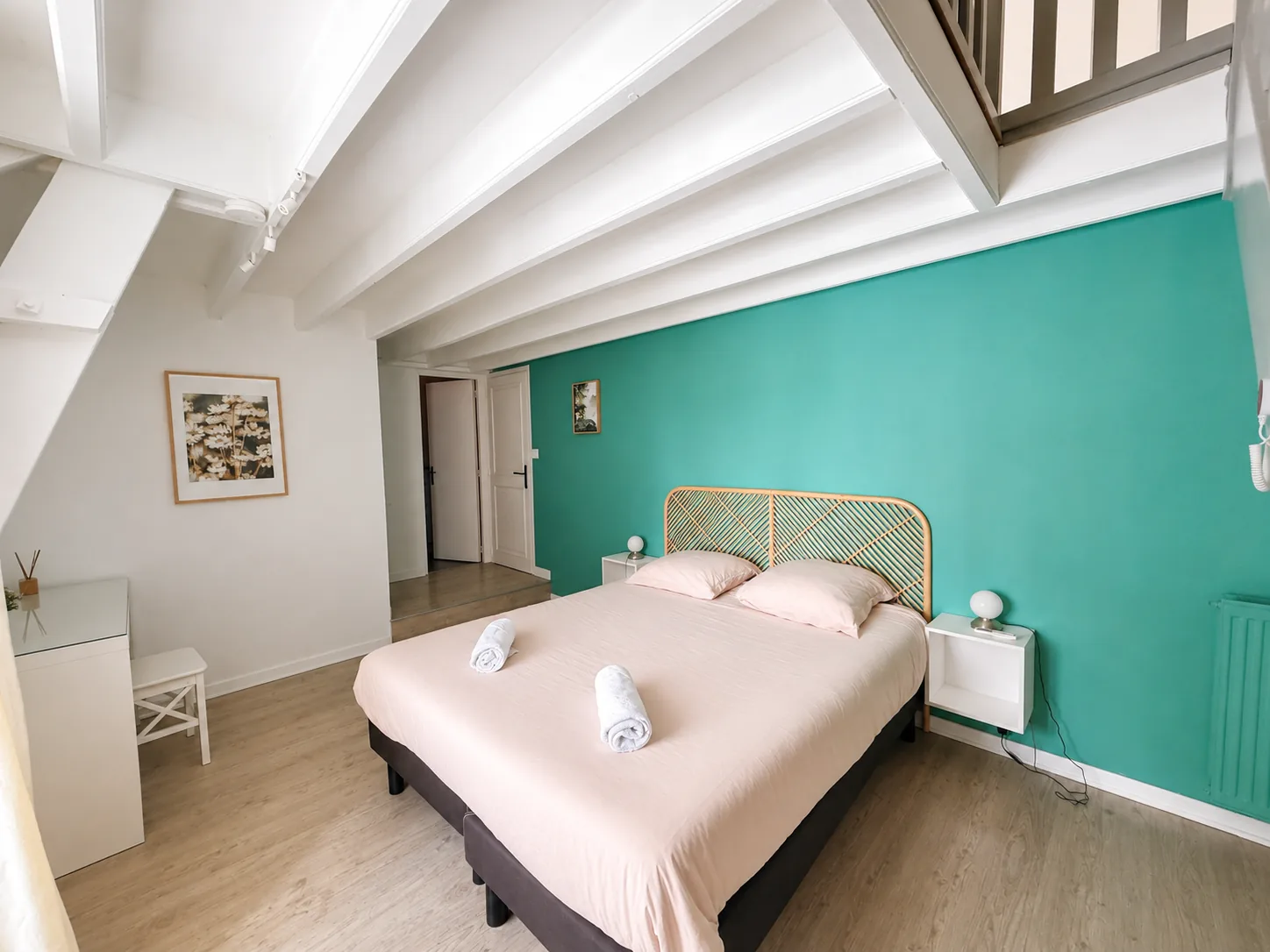Chambre Familiale Molène — Domaine de la Bégaudière, photo 2