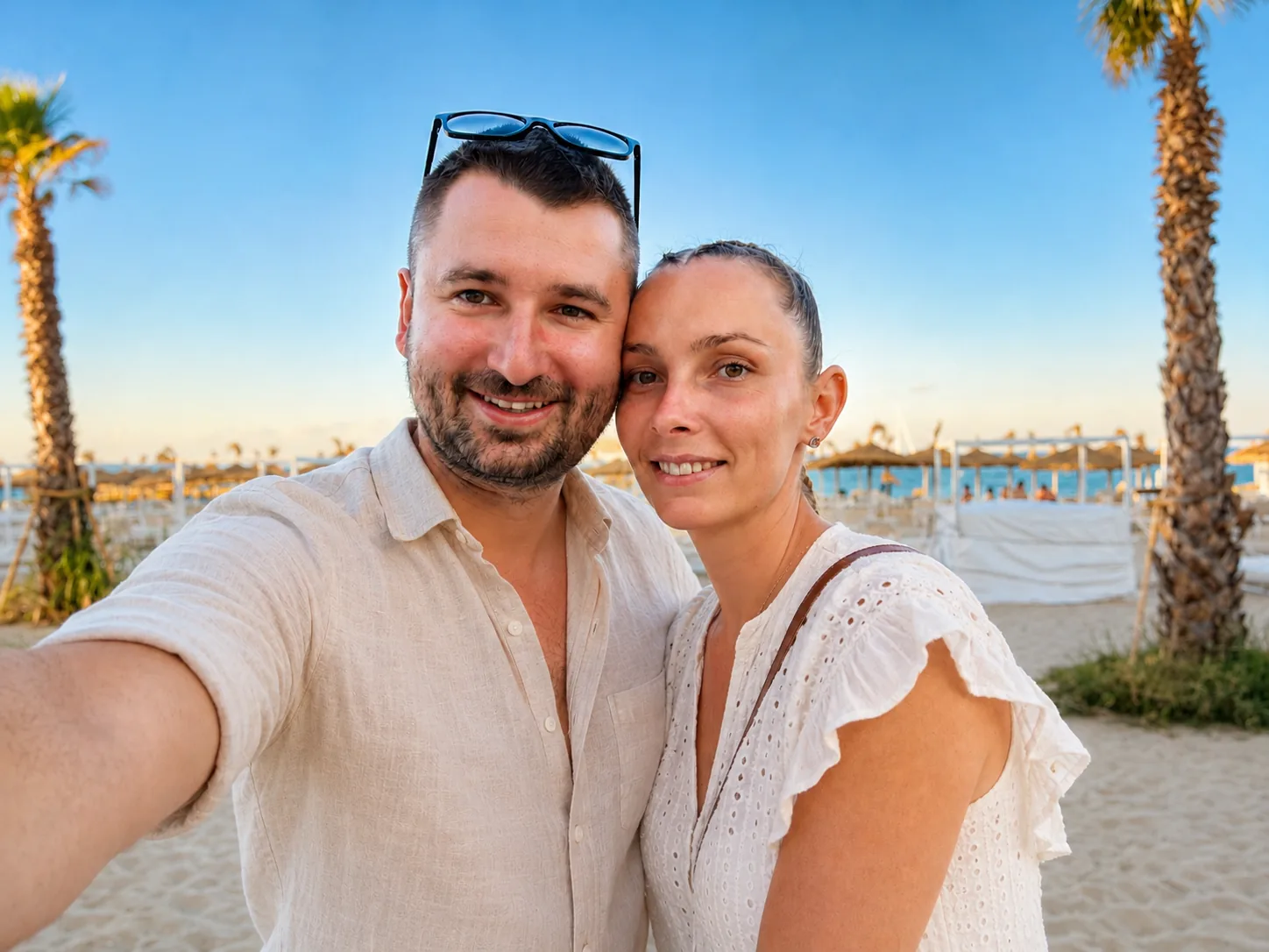 François et Jessica, vos hôtes au Domaine de la Bégaudière