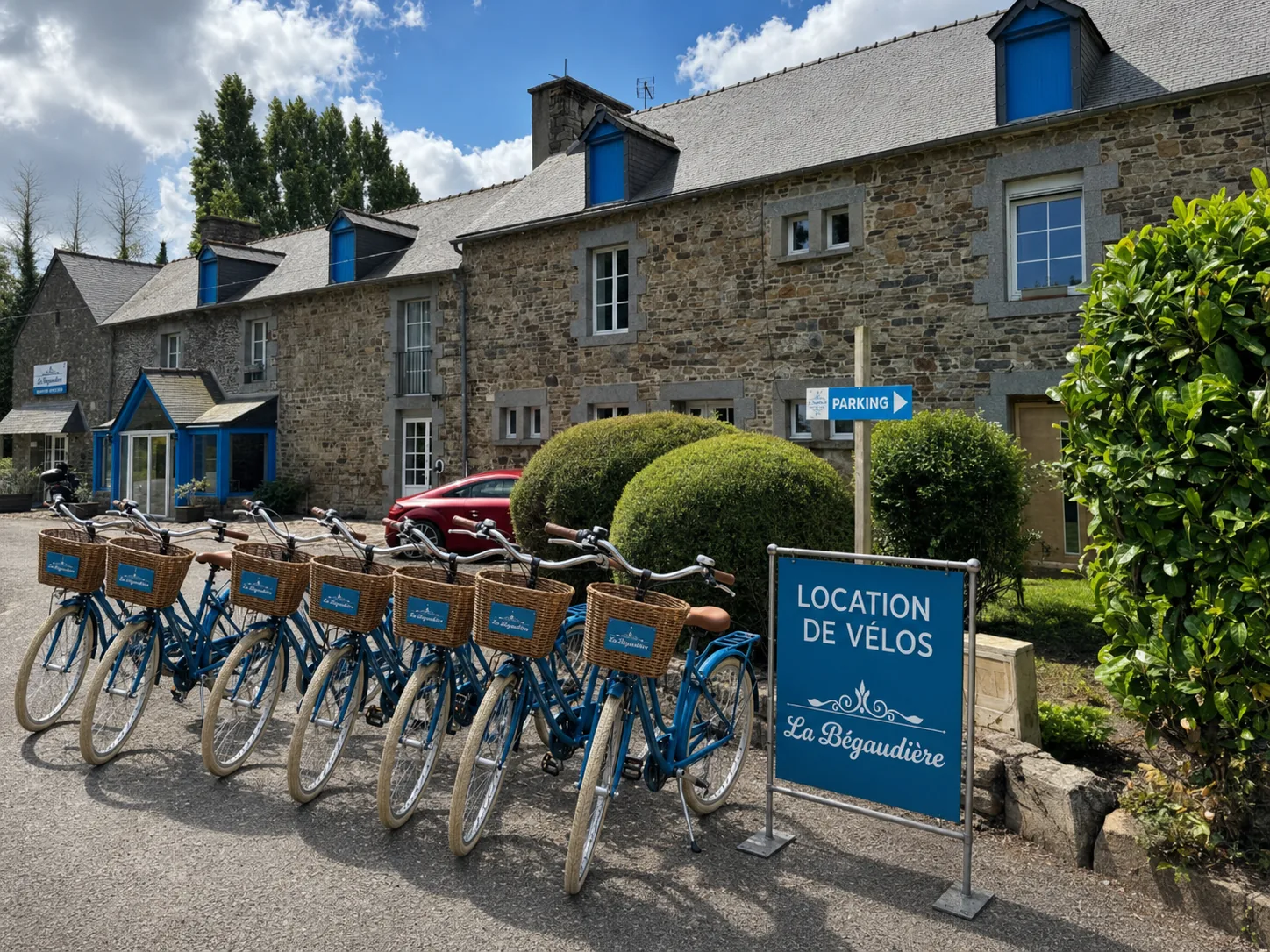 Location de vélos